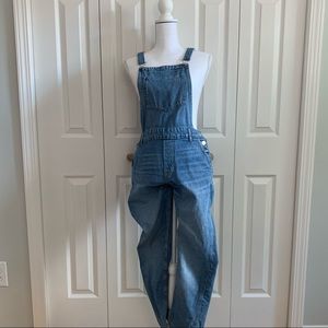 H&M Blue Denim Overalls